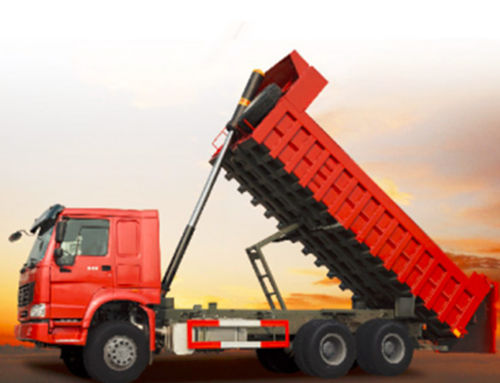 Benne de camion 3 axes - ZZ3257N3 series  - Xiamen XGMA Machinery Co., Ltd