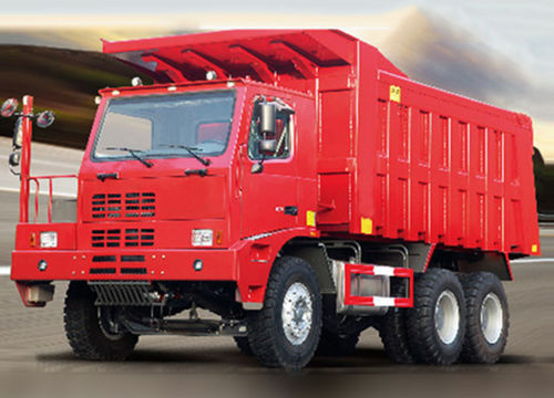 Tombereau rigide - SINOTRUK HOWO - Xiamen XGMA Machinery Co., Ltd - hydraulique / pour chantier