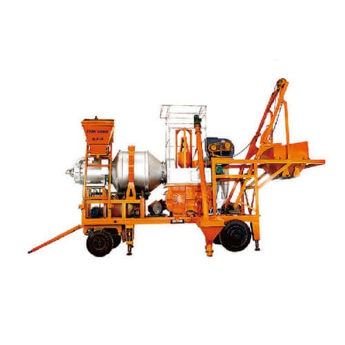 Centrale d'enrobage mobile - QLB series  - Xiamen XGMA Machinery Co., Ltd