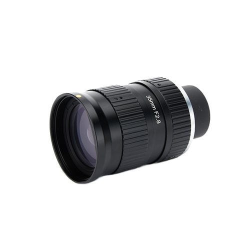 Objectif de microscope grand format - MF series - Chiopt - à balayage linéaire / pour détection / à usage industriel