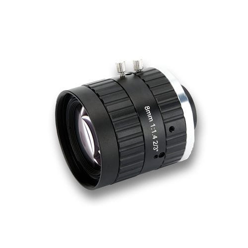 Objectif de microscope à focale fixe - FA 02D Series - Chiopt - pour détection / à usage industriel / pour applications métallurgiques