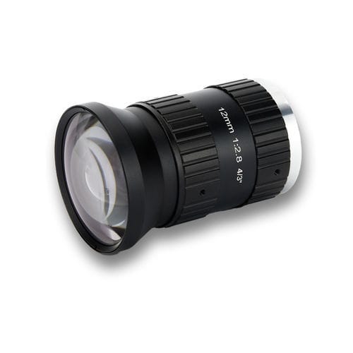Objectif de microscope à focale fixe - FA 20A Series - Chiopt - pour identification / pour l'inspection des LED / design compact