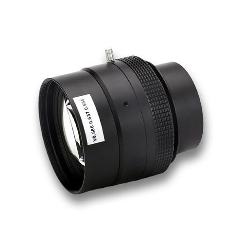 Objectif de microscope à balayage linéaire - LS 16/90 Series - Chiopt - pour détection / à usage industriel / pour identification