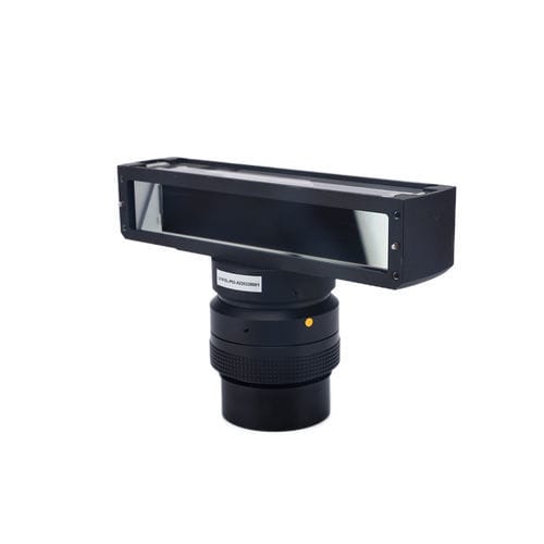 Objectif de microscope à balayage linéaire - LS16-P series - Chiopt - pour détection / pour identification / haute résolution