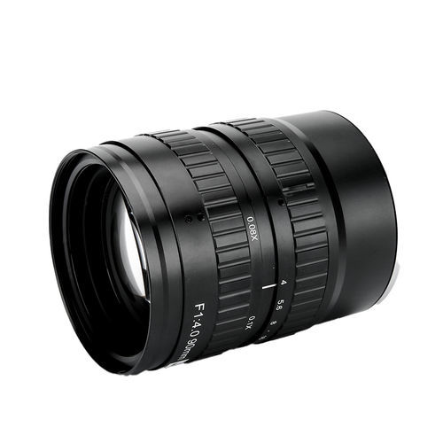Objectif de microscope grand format - MF/MC Series - Chiopt - à focale fixe / pour détection / à usage industriel