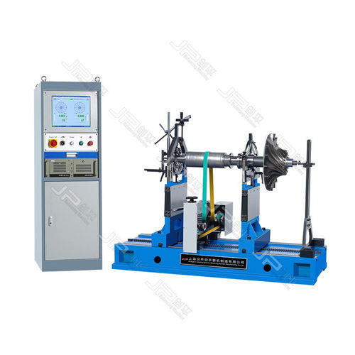 Machine à équilibrer horizontale - PHQ-160 turbocharge balancing machine - Shanghai Jianping Dynamic Balancing Machine - dynamique / à entraînement par courroie / manuelle