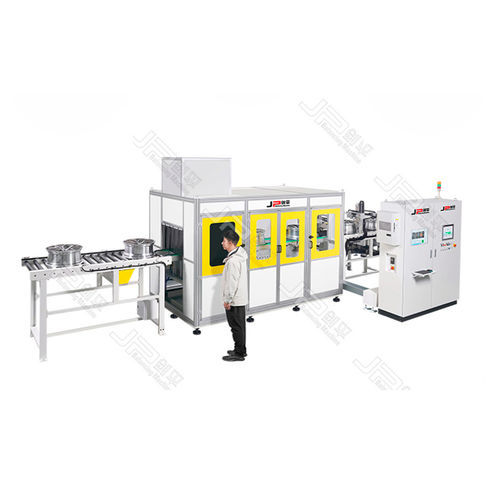machine à équilibrer verticale - Shanghai Jianping Dynamic Balancing Machine