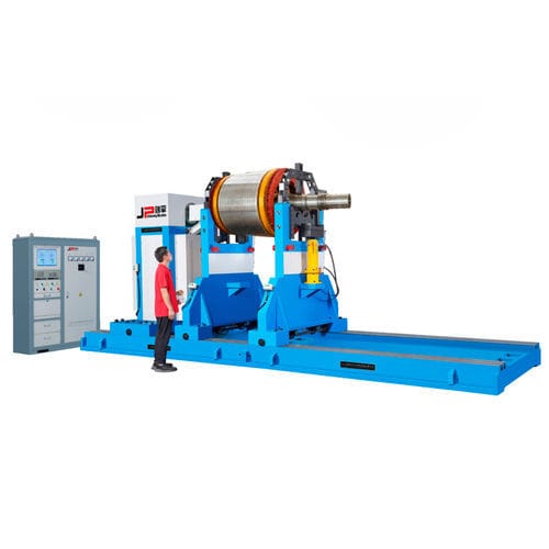 Machine à équilibrer horizontale - PHW-100000 - Shanghai Jianping Dynamic Balancing Machine - dynamique / manuelle / pour rotor