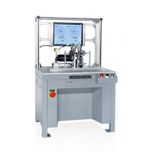 Machine à équilibrer horizontale - PHY series - Shanghai Jianping Dynamic Balancing Machine - dynamique / pour turbocompresseur / de haute précision