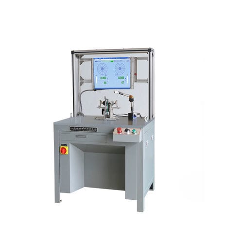 Machine à équilibrer horizontale - PRY-0.5 - Shanghai Jianping Dynamic Balancing Machine - à palier souple / pour turbocompresseur / pour roue de turbine