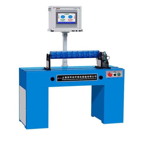 machine à équilibrer horizontale - Shanghai Jianping Dynamic Balancing Machine