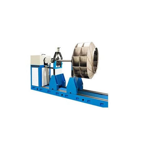 Machine à équilibrer pour rotor - PHW15000H - Shanghai Jianping Dynamic Balancing Machine - horizontale / statique / dynamique