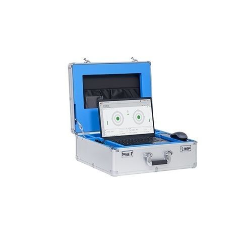 Appareil de mesure de vibrations dynamique - DM-4 - Shanghai Jianping Dynamic Balancing Machine - pour l'équilibrage / à double canal / haute précision