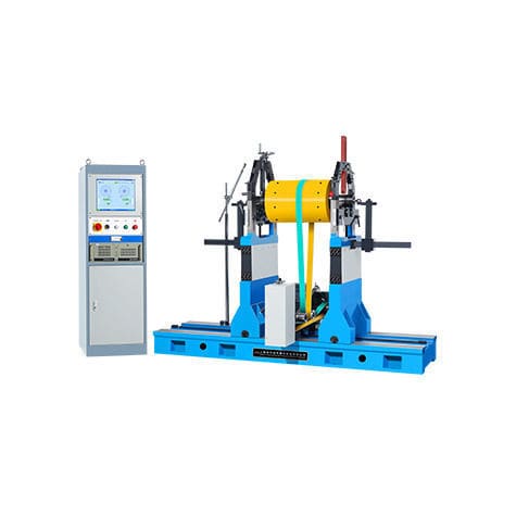 Machine à équilibrer horizontale - PHQ series - Shanghai Jianping Dynamic Balancing Machine - à palier rigide / manuelle / pour soufflante