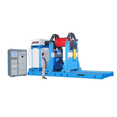 Machine à équilibrer horizontale - PHW-80000 - Shanghai Jianping Dynamic Balancing Machine - dynamique / pour grandes pièces / pour rotor