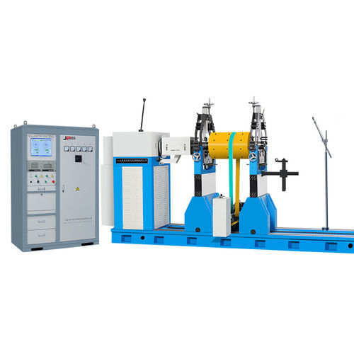 Machine à équilibrer horizontale - PHS-10000H - Shanghai Jianping Dynamic Balancing Machine - à palier rigide / manuelle / pour rotor