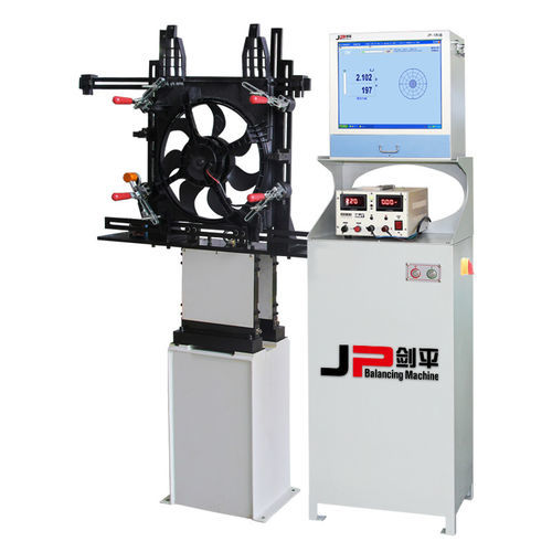 Machine à équilibrer horizontale - PRZD-5 - Shanghai Jianping Dynamic Balancing Machine - à palier souple / manuelle / pour les techniques automobiles