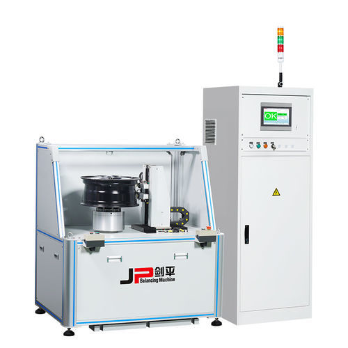 Équilibreuse de roues pour voiture - PHLS-35 - Shanghai Jianping Dynamic Balancing Machine - pour véhicule commercial / automatique / assistée par ordinateur