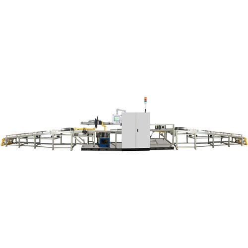 Équilibreuse de roues pour voiture - Shanghai Jianping Dynamic Balancing Machine - assistée par ordinateur / automatique / avec écran tactile