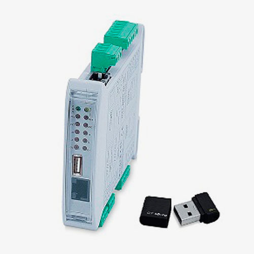 Convertisseur Ethernet - TU-RS485-ETH-DL-IO - cdautomation - série / RS-485 / Modbus