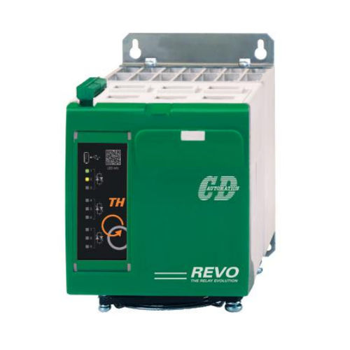 Contrôleur de puissance à thyristors - REVO TH - cdautomation - SCR / à transitoires rapides / numérique