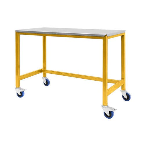 Établi en acier - HI-44-AB series - Handle-iT Ltd - pour assemblage / pour atelier / compact