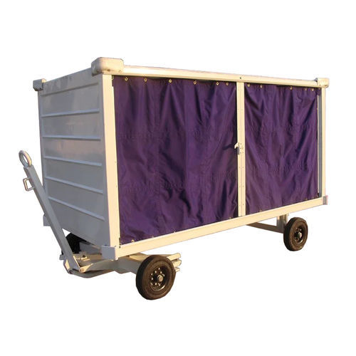 Remorque bachée - HI-ABT-006	 - Handle-iT Ltd - de bagages / tractée / avec freinage à inertie
