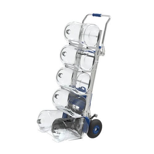 Transporteur à roues - HI-XS2-200G-WBC-PU	 - Handle-iT Ltd - à plate-forme / pour fortes charges