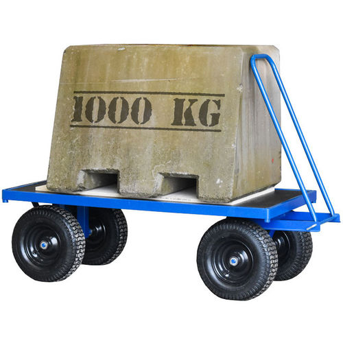 Chariot de transport - HI-T1000 series - Handle-iT Ltd - à plate-forme / pour bacs de stockage / polyvalent