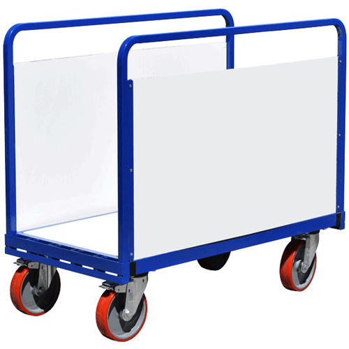 Chariot de transport - HI-ADST-PLS series - Handle-iT Ltd - en polypropylène / en plastique / à plate-forme