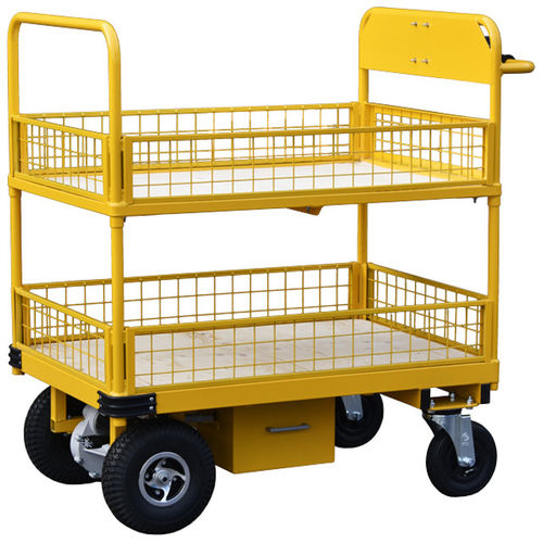 Chariot de transport - HI-POW-2TT-MS series - Handle-iT Ltd - de stockage / à étagères / polyvalent