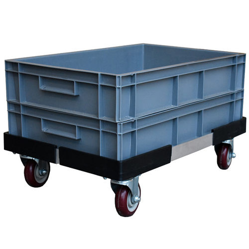 Plateau roulant porte bac - HI-TC4321 series - Handle-iT Ltd - en plastique