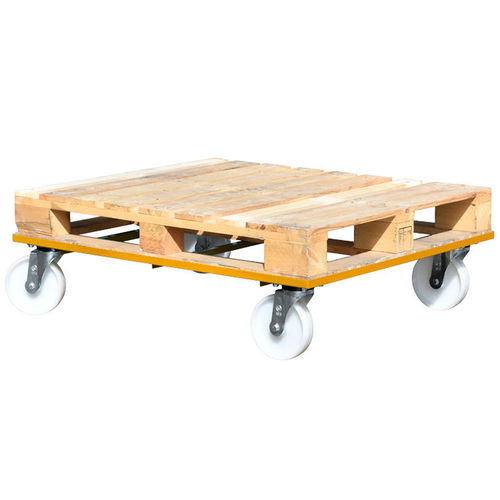 Plateau roulant de palettes - HI-D-1280 series - Handle-iT Ltd - pour applications lourdes / pour transport