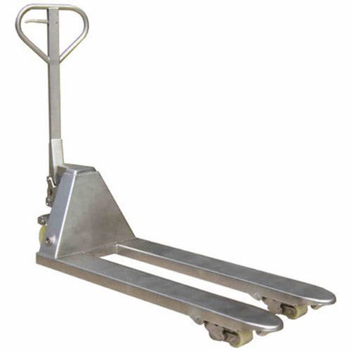 Transpalette manuel - HI-PT20S - Handle-iT Ltd - en inox / de levée