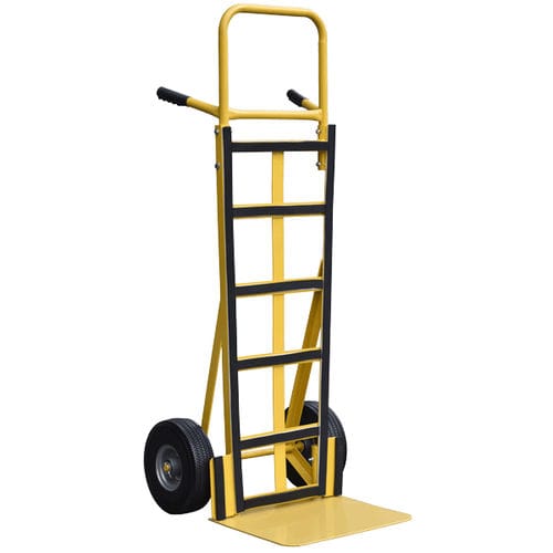 Diable pour le transport - HI-42A-PN-WGST - Handle-iT Ltd - de manutention / fortes charges / en acier