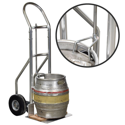 Diable pour le transport - HI-GTA-33U-PN - Handle-iT Ltd - de fûts / en aluminium