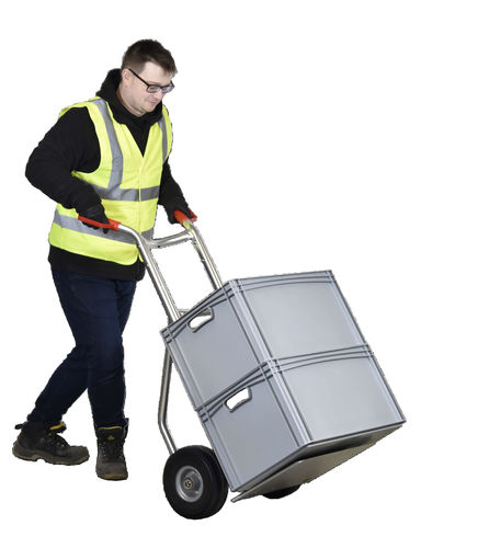 Diable pour le transport - HI-GTA-23H-PN - Handle-iT Ltd - de manutention / en aluminium