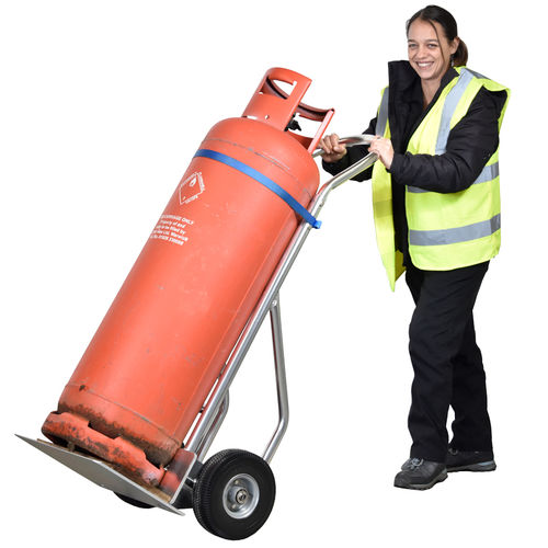 Diable de manutention - HI-GTA-13U-PN - Handle-iT Ltd - de bouteille de gaz / en aluminium
