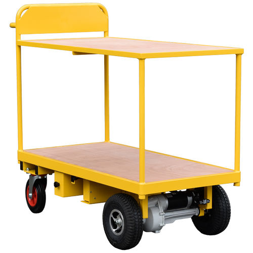 Chariot de transport - HI-POW-2TT-1260 - Handle-iT Ltd - en métal / à plate-forme / 2 niveaux