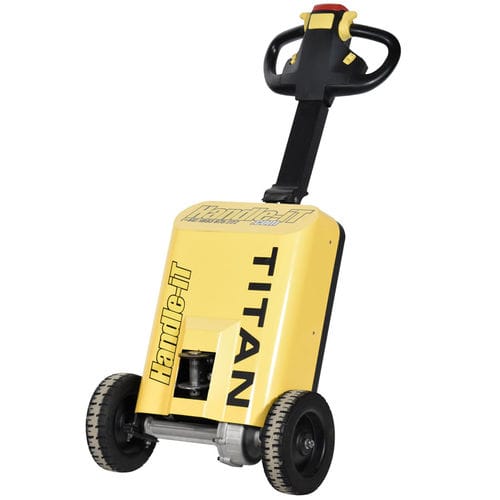 Remorqueur de remorquage - HI-POW-TUG10 - Handle-iT Ltd - électrique / à 2 roues / accompagnant