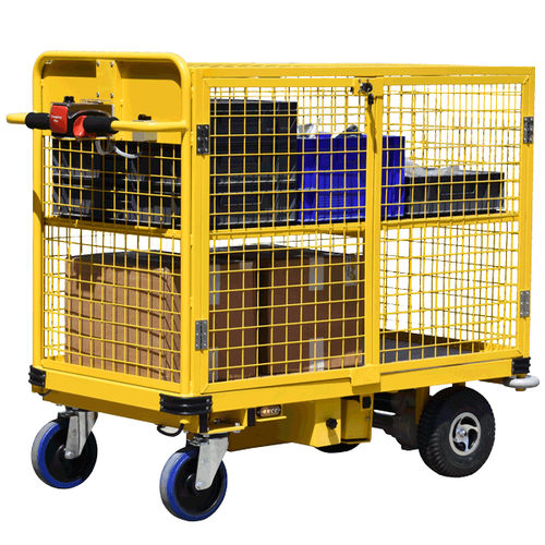 Chariot de transport - HI-POW-FSC2TT-1260 - Handle-iT Ltd - de chargement / en acier / à étagères