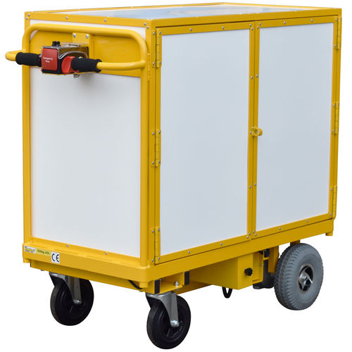 Chariot de stockage - HI-POW-FSC-PLS - Handle-iT Ltd - en polypropylène / en acier / à forte charge