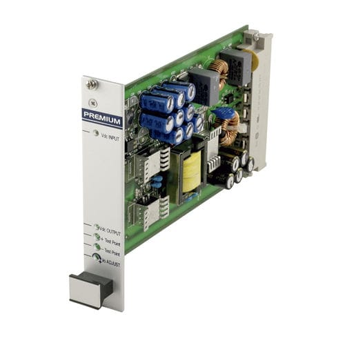Convertisseur DC/DC sur rail DIN - CCS-60 - PREMIUM PSU - rack 19" / pour applications ferroviaires / ajustable
