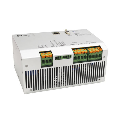 Chargeur de batterie pour véhicule électrique - EDS-500 - PREMIUM PSU - pour distribution électrique / pour contrôle d'accès / à pose murale