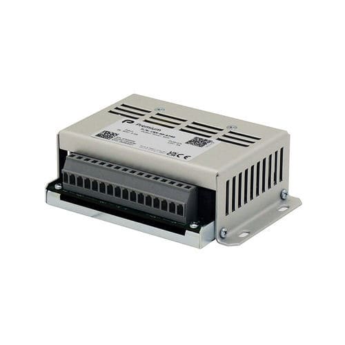 Convertisseur DC/DC pour applications ferroviaires - CTS-60 - PREMIUM PSU - monté sur châssis / sur rail DIN / ajustable