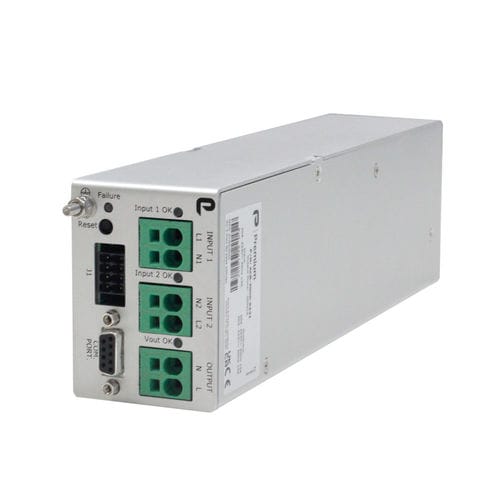 Onduleur DC/AC avec commutateur de transfert - ACB-3000 - PREMIUM PSU - pour surcharge / sinusoïdal / résistant aux courts-circuits