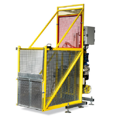 Ascenseur pour chantier - FULL200 - Tea International srl - électrique / pour la construction / à plateforme