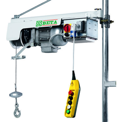 Palan électrique à câble - SUM 210 INVERTER - Tea International srl - pour la manutention / à vitesse variable en levage / 220 V