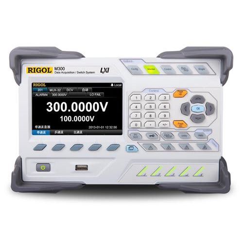 Système d'acquisition de données de température - M300 - Rigol Technologies EU GmbH - de tension / benchtop / modulaire