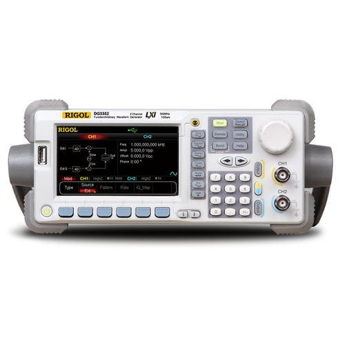 Générateur de fonctions - DG5000 series - Rigol Technologies EU GmbH - d'impulsions / de fréquence / via USB